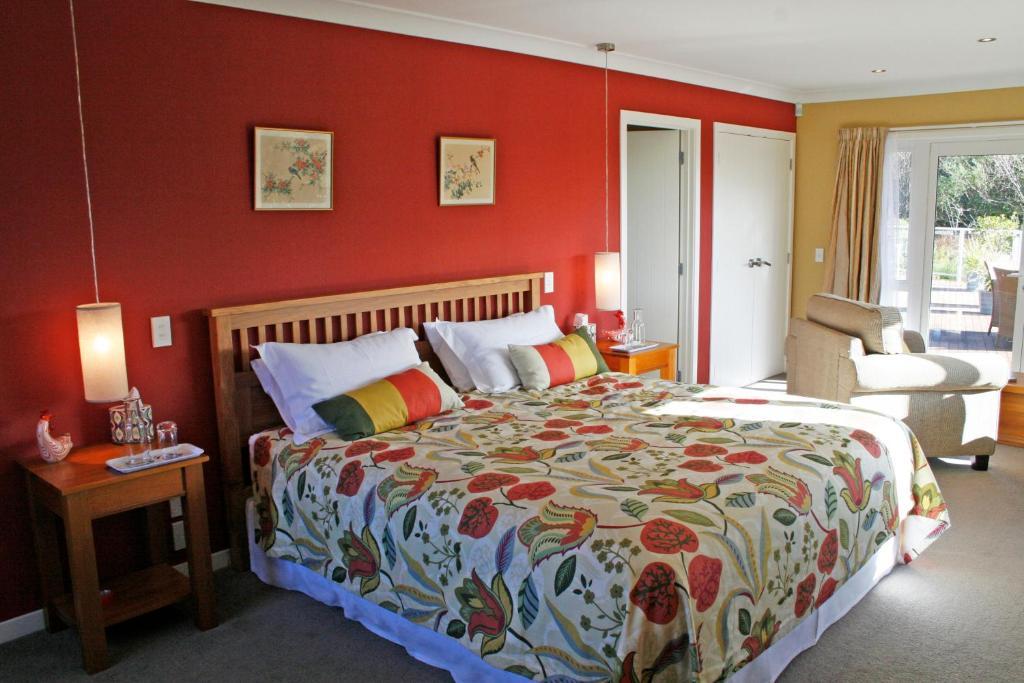 Kauri Point Luxury Bed & Breakfast Таупо Стая снимка